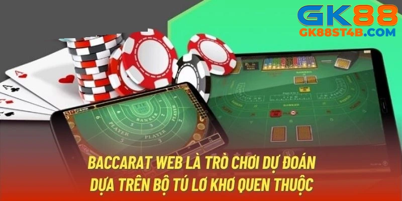 Cược Baccarat đổi thưởng thả ga