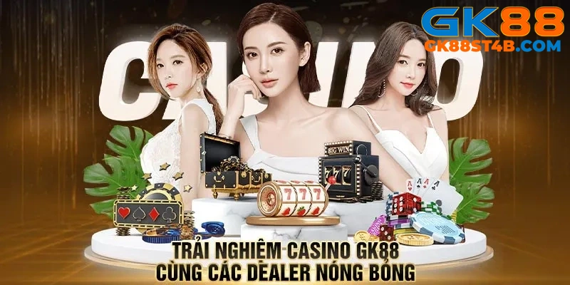 Đội ngũ Dealer cực kỳ xinh đẹp tại các phòng đấu