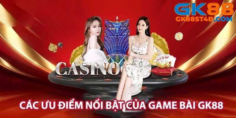 Vì sao hội viên nên tham gia game bài GK88?