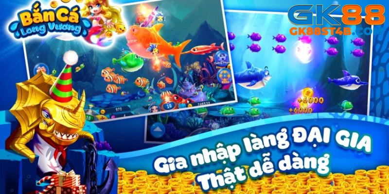 Hướng dẫn tải và cài đặt ứng dụng game Bắn Cá Long Vương trên Android