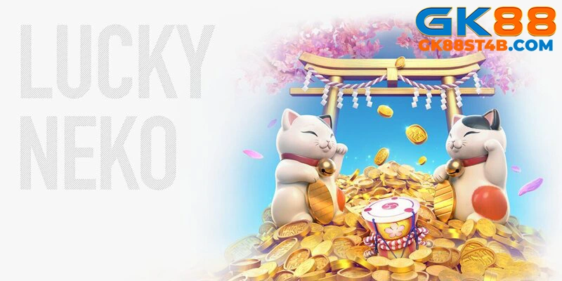 Neko may mắn có đồ họa bắt mắt